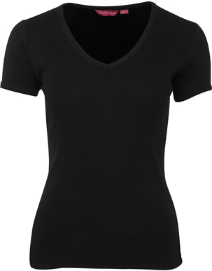 Picture of JB's Wear Womens V-Neck T-shirt (1LV)