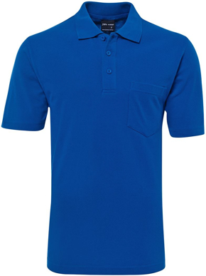 Picture of JB's Wear Adults 210p Pocket Polo (210P)