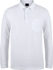 Picture of JB's Wear Long Sleeve Pocket Polo (210PL)