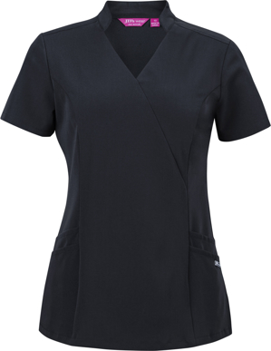 Picture of JB's Wear Womens NU Mandarin Collar Scrub Top (4SMT1)