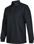 Picture of JB's Wear Podium Long Sleeve Waffle Pocket Polo (7WPL)