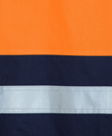 Picture of JB's Wear Hi Vis Day & Night Short Sleeve Work Shirt (6DNWS)