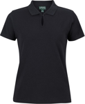 Picture of JB's Wear Womens Cotton Short Sleeve Stretch Polo (2STS1)