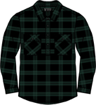 Picture of Ritemate Workwear Closed Front Flannelette Shirt (RM123SCF)