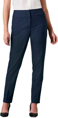 Picture of Biz Corporates Womens Renew Mid Waist Slim Leg Pant (RGP405L)