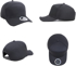 Picture of Grace Collection Polycotton 3 Panel Cap (IV168)