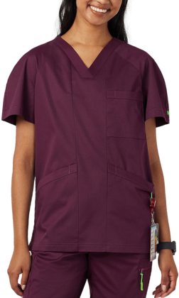 Picture of NNT Uniforms Next-Gen Antibacterial Active Carl Scrub Top (CATRFV-BBP)