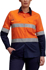 Picture of King Gee Womens Hi Vis Reflective Long Sleeve Work Shirt (K44532)