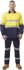 Picture of King Gee Originals Hi Vis Reflective Two Tone Long Sleeve Work Shirt (K54315)