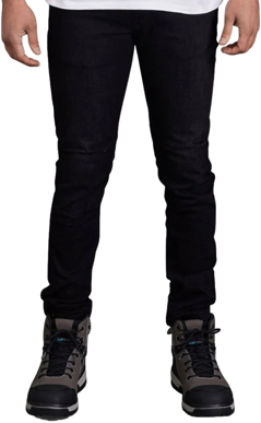 Picture of King Gee Urban Coolmax Slim Stretch Denim Work Jeans (K13006)