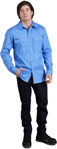 Picture of King Gee Workcool 2 Lightweight Ripstop Long Sleeve Work Shirt (K14820)