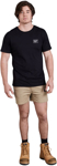 Picture of King Gee Workcool Pro Stretch Short Shorts (K17008)