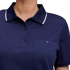 Picture of King Gee Womens Workcool Hyperfreeze Short Sleeve Polo Shirt (K44740)