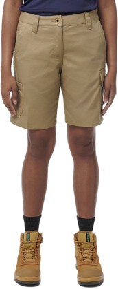 Picture of King Gee Womens Workcool 2 Lightweight Cargo Shorts (K47000)