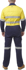 Picture of King Gee Workcool 2 Hi Vis Reflective Two Tone Work Overalls (K51540)