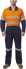 Picture of King Gee Workcool 2 Hi Vis Reflective Two Tone Work Overalls (K51540)