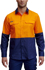 Picture of King Gee Workcool Pro Hi Vis Stretch Long Sleeve Work Shirt (K54027)