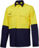 Picture of King Gee Workcool Pro Hi Vis Stretch Long Sleeve Work Shirt (K54027)