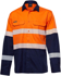 Picture of King Gee Workcool Pro Hi Vis Two Tone Stretch Reflective Work Shirt (K54028)