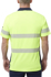 Picture of King Gee Workcool Hyperfreeze Hi Vis Reflective Short Sleeve Polo (K54215)