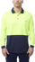 Picture of King Gee Workcool Hyperfreeze Hi Vis Two Tone Long Sleeve Polo Shirt (K54235)