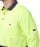 Picture of King Gee Workcool Hyperfreeze Hi Vis Two Tone Long Sleeve Polo Shirt (K54235)