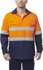 Picture of King Gee Workcool 2 Hi Vis Reflective Closed Front Work Shirt (K54886)