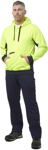 Picture of King Gee Hi Vis Fleece Pullover Hoodie (K55033)