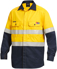 Picture of King Gee Shieldtec Lenzing FR Hi Vis Spliced Open Front Taped Shirt (K84000)