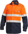 Picture of King Gee Shieldtec Lenzing FR Hi Vis Spliced Open Front Taped Shirt (K84000)