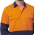 Picture of King Gee Workcool Vented Spliced Shirt Long Sleeve (K54912)