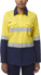 Picture of King Gee Womens Workcool Vented Spliced Spliced Shirt Taped Long Sleeve (K44227)