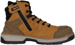 Picture of King Gee Quantum Hybrid Zip/Lace Composite Toe Work Boots 5" (K27115)