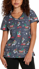 Picture of Cherokee Scrubs Womens Sleigh All Day Scrub Top (DK852 SGDM)