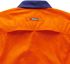 Picture of King Gee Workcool 2 Hi Vis Reflective Two Tone Long Sleeve Work Shirt (K54880)