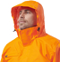 Picture of King Gee Originals 4 in 1 Waterproof Hi Vis Reflective Work Jacket (K55300)