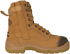 Picture of King Gee Phoenix Metguard Zip/Lace Safety Work Boots Wheat 8" (K27800)