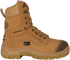 Picture of King Gee Phoenix Metguard Zip/Lace Safety Work Boots Wheat 8" (K27800)