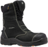 Picture of King Gee Bennu Pro 9 Zip Sided Work Boot - Black (K28006)