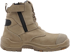 Picture of King Gee Bennu Pro 6 Zip Sided Work Boot - Stone (K28010)