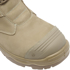 Picture of King Gee Bennu Pro 6 Zip Sided Work Boot - Stone (K28010)