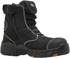 Picture of King Gee Womens Bennu Pro 6 Zip Sided Work Boot - Black (K28011)