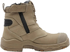 Picture of King Gee Womens Bennu Pro 6 Zip Sided Work Boot - Stone (K28013)