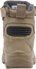 Picture of King Gee Womens Bennu Pro 6 Zip Sided Work Boot - Stone (K28013)