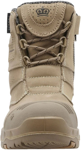 Picture of King Gee Womens Bennu Pro 6 Zip Sided Work Boot - Stone (K28013)