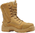 Picture of King Gee Onyx 8Z Puncture-Resistant Work Zip Sided Boot - Wheat (K27997)