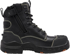 Picture of King Gee Womens Onyx 6Z Puncture-Resistant Zip Sided Work Boot - Black (K28002)