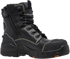 Picture of King Gee Womens Onyx 6Z Puncture-Resistant Zip Sided Work Boot - Black (K28002)