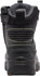 Picture of King Gee Womens Onyx 6Z Puncture-Resistant Zip Sided Work Boot - Black (K28002)