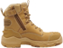 Picture of King Gee Womens Onyx 6Z Puncture-Resistant Zip Sided Work Boot - Wheat (K28003)